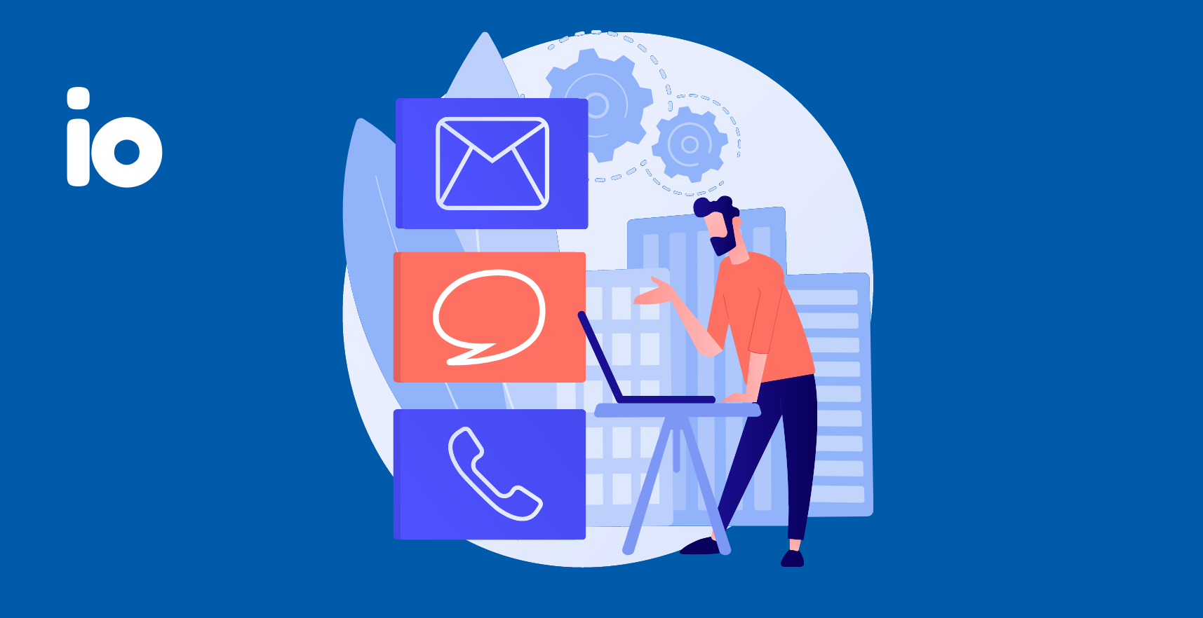 inbound outbound call center